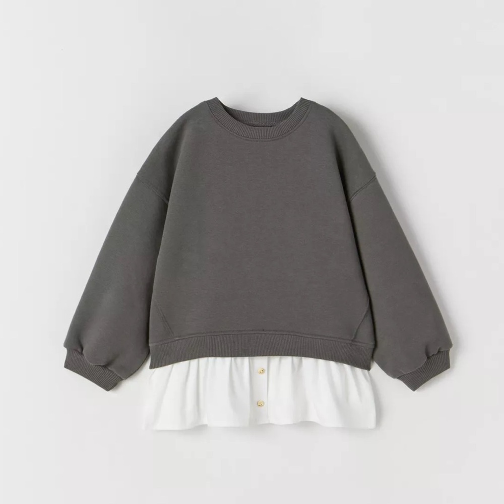 Zara Combination Sweatshirt